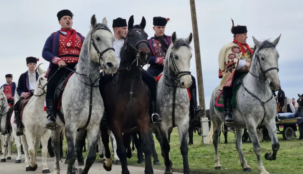 Pokladno jahanje Branjin Vrh