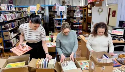 Beli&scaron;ćani darivali slikovnice i obogatili fond knjižnice Osnovne &scaron;kole Ivana Kukuljevića, veljača 2026