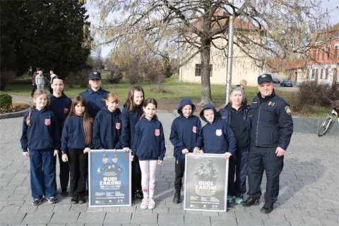 Kampanja&nbsp;"Milijarda ustaje": Osječani plesom podigli svijest o nasilju nad ženamaPU OBŽ, Plesni studio Shine, veljača 2026.