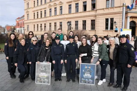 Kampanja&nbsp;"Milijarda ustaje": Osječani plesom podigli svijest o nasilju nad ženamaPU OBŽ, Plesni studio Shine, veljača 2026.