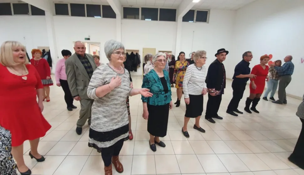 MATICA UMIROVLJENIKA OSIJEK PROSLAVILA VALENTINOVO