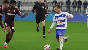 Osijek, 05. 12. 2025, Opus Arena, nogoet, Osijek - Istra 1961, SuperSport HNL 25/26. Nail Omerović (11).snimo GOJKO MITIĆ