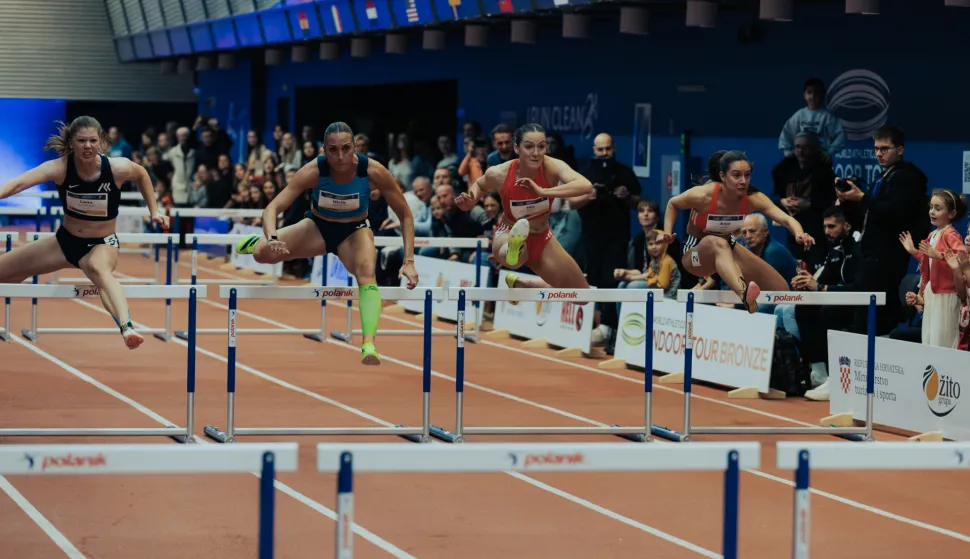 Mia Wild: Moj cilj je uvijek isti istrčati osobni rekord. Na krilima navijača do&scaron;la sam do državnog rekorda