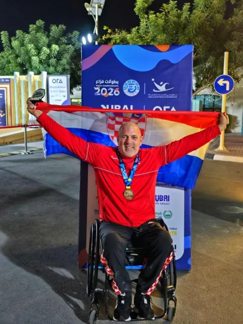 Osječanin Marin Županović osvojio broncu u Dubaiju