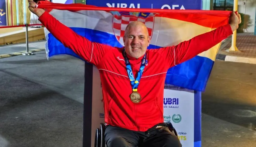 Osječanin Marin Županović osvojio broncu u Dubaiju