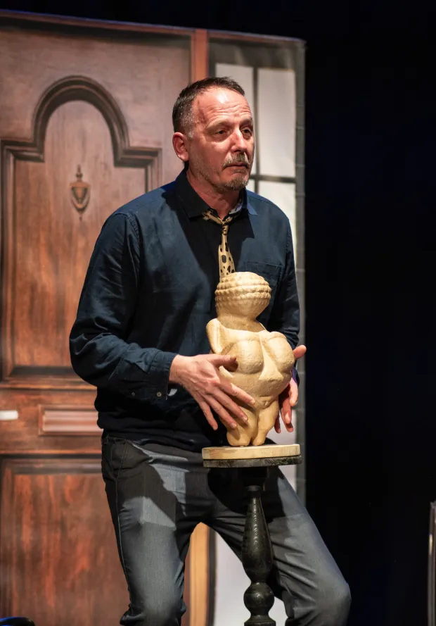 Komedija &ldquo;Pračovjek&rdquo; odu&scaron;evila je 130. put