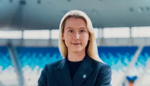 Alexandra Vegh, predsjednica Uprave NK Osijek