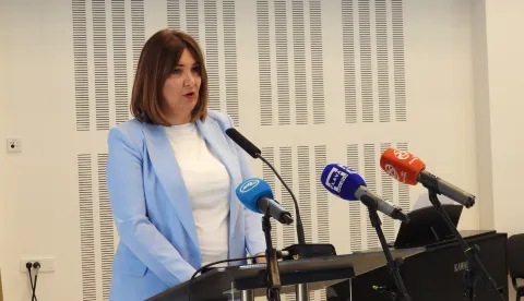 POŽEGA - DAN POŽE&Scaron;KO-SLAVONSKE ŽUPANIJE, 14. 4. 2025.ŽUPANICA ANTONIJA JOZIĆ