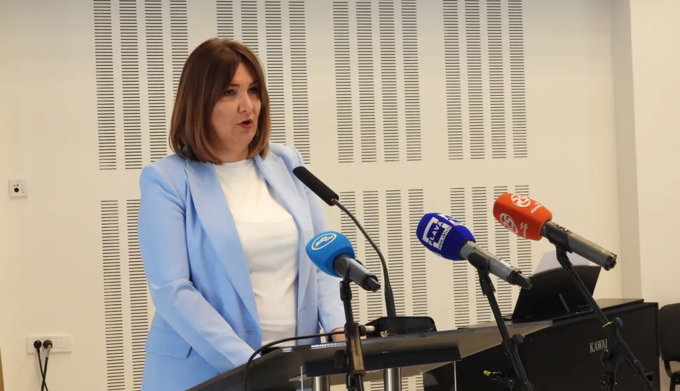 POŽEGA - DAN POŽE&Scaron;KO-SLAVONSKE ŽUPANIJE, 14. 4. 2025.ŽUPANICA ANTONIJA JOZIĆ