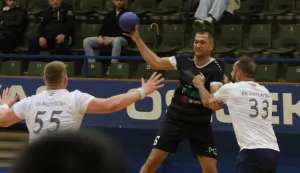 Osijek, 08. 11. 2025, SD Zrinjevac, rukomet, Osijek- Moslavina (Kutina), Paket 24 Premijer liga.snimio GOJKO MITIĆ