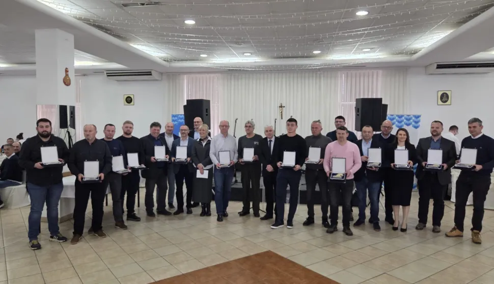 Dobitnici Zlatne repefoto: Marija Le&scaron;ić Omerović