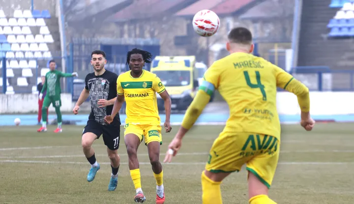 Osijek, 07. 02. 2026., Stadion Gradski vrt, Vukovar 1991 - Istra 1961, SuperSport HNLSNIMIO BRUNO JOBST