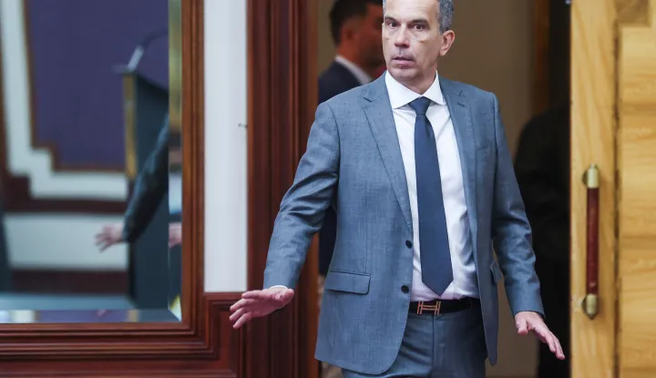 29.09.2025., Zagreb - U hotelu Westin odrzana Izborna skupstina Zagrebackog nogometnog saveza na kojoj je jedini kandidat za predsjednika Tomislav Svetina. Photo: Slavko Midzor/PIXSELL