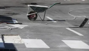 05.09.2023., Sibenik - Zavrseni su radovi na 127 stanova POS-a u sibenskom naselju Bioci. Po zavrsetku zavrsnih pregleda stanovi ce biti i useljeni. Photo: Hrvoje Jelavic/PIXSELL