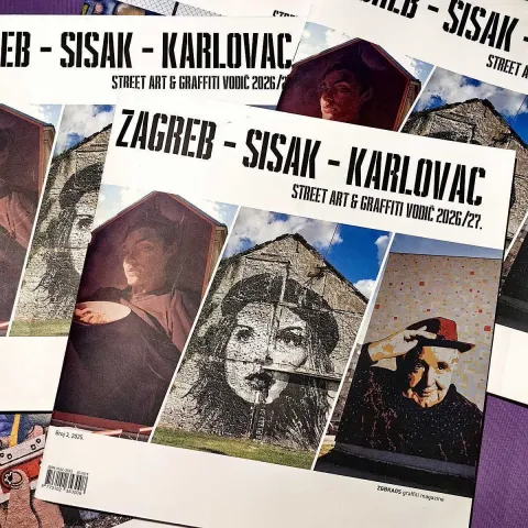 Kre&scaron;imir Golubić: Street art je najbrže rastući smjer u povijesti umjetnosti