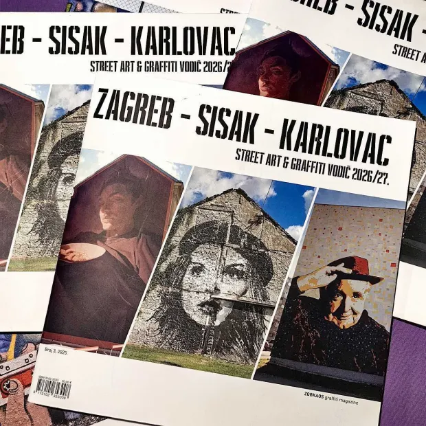 Kre&scaron;imir Golubić: Street art je najbrže rastući smjer u povijesti umjetnosti