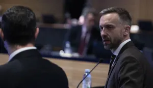 Zagreb, 11.02.2026 - 146. sjednica Vlade. Na fotografiji Marin Piletić. foto HINA/ Daniel KASAP/ dk