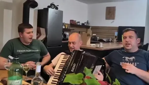 Josip Dabro druga snimka