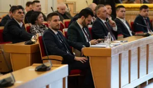 Osijek, 17. 2. 2026., Sjednica Gradskog vijećaIvan Radić; Sjednica; gradsko vijeće; vjećnici