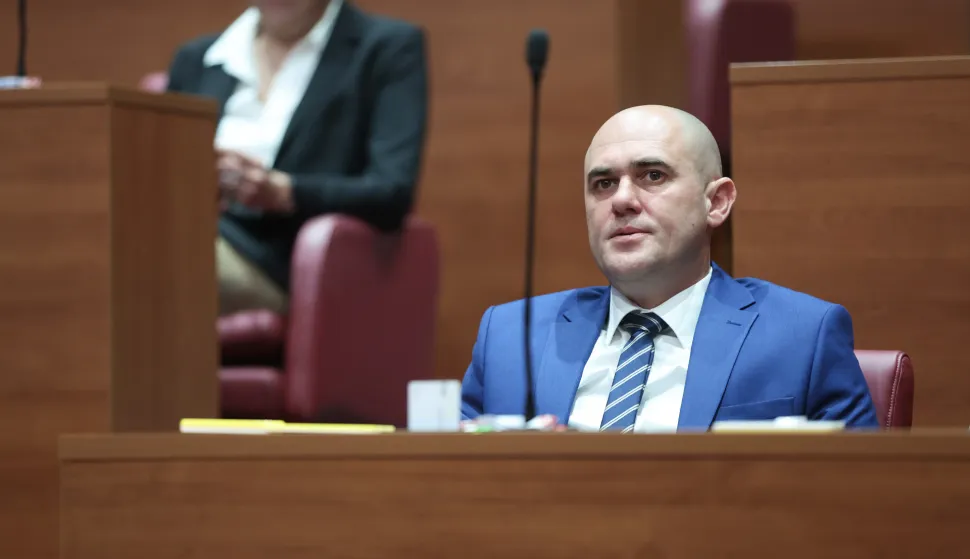 23.04.2025., Zagreb - Sabor RH. 6. sjednica Hrvatskoga sabora. Photo: Sanjin Strukic/PIXSELL