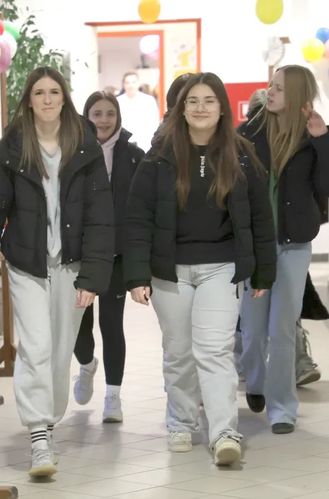 Osijek, 17 02. 2026., Odjel za kemiju, masKEMbal, Dan otvorenih vrataSNIMIO BRUNO JOBST