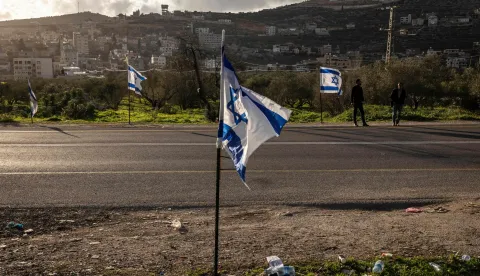 Na izraelske planove za nezakonito &scaron;irenje na Zapadnoj obali reagiralo je 85 država i
organizacija