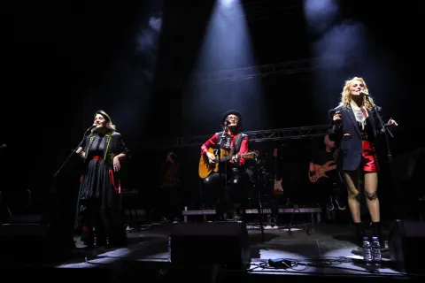 Osijek, 21. 02. 2026, SD Jug 2. Koncert Frajli i klape Cambi.snimio GOJKO MITIĆ