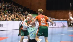 Mladi Matko Moslavac te&scaron;ko je prolazio kroz obranu Hannover Burgdorfa