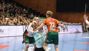 Mladi Matko Moslavac te&scaron;ko je prolazio kroz obranu Hannover Burgdorfa