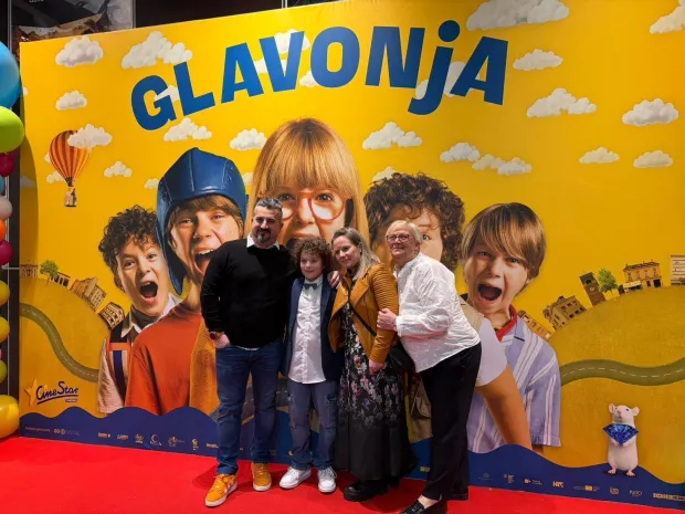 Mlada zvijezda filma Glavonja je odlika&scaron;, džuda&scaron;, nogometa&scaron;, glumac i, ne manje važno, OSJEČKI UNUK!