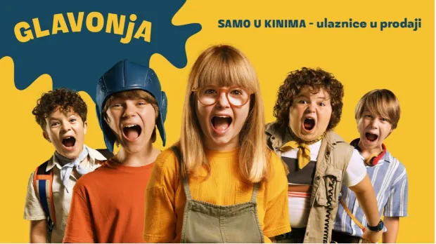 Mlada zvijezda filma Glavonja je odlika&scaron;, džuda&scaron;, nogometa&scaron;, glumac i, ne manje važno, OSJEČKI UNUK!