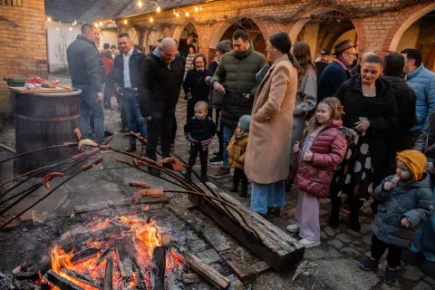 Na promociji monografijeFoto-Video Focus