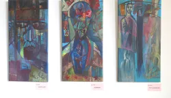 Osijek, 16 02. 2026., Evanđeosko teolo&scaron;ko veleučili&scaron;te, izložba, Svjetlo i put, Željko UremovićSNIMIO BRUNO JOBST