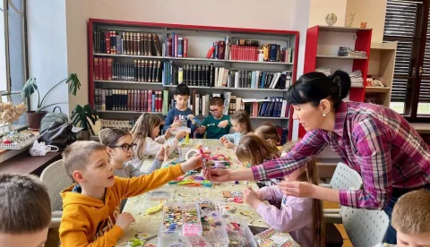 Djeca su izrađivala svoje superjunake