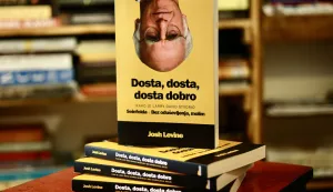  U biografiji "Dosta, dosta, dosta dobro" Josh Levine donosi temeljan i duhovit portret Larryja Davida 