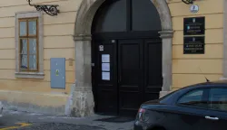 OSIJEK- 28.01.2021., Tvrđa, Kuhačeva 9, zgrada Gradske uprave Osijek, Gradska uprava, ilustracija.Foto: Andrea Ilakovac