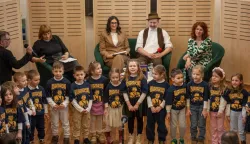 Promocija slikovnice o MarijanuFoto-Video Focus Županja