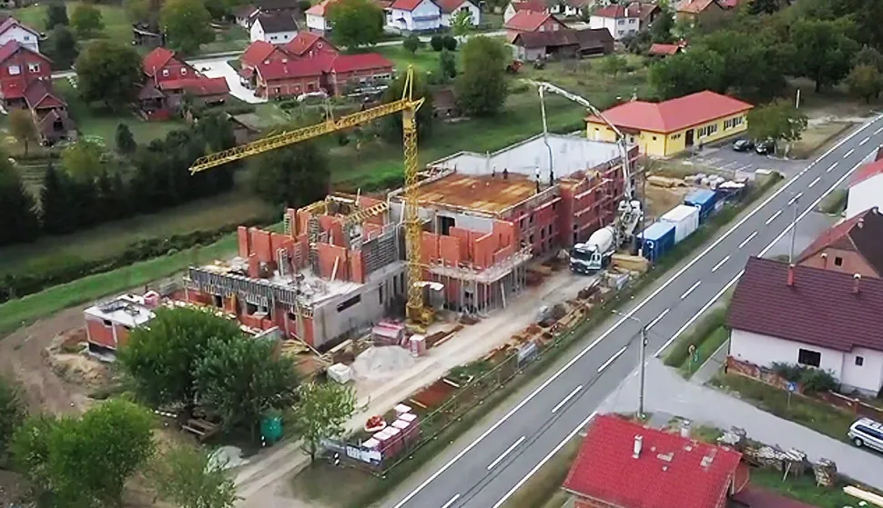 VOĆIN, Izgradnja Centra za starije osobe, 10.09.2024., snimio Željko Felbar