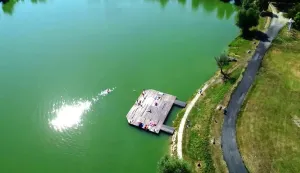 Ponton na Bajeru Jug 2