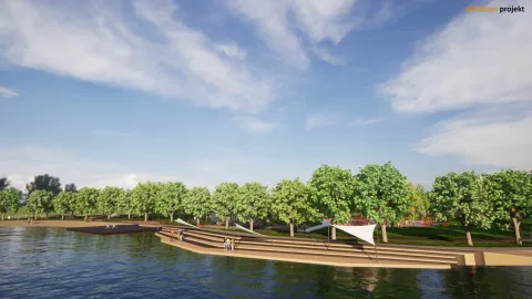 Kako će izgledati novi bajer na Jugu 2