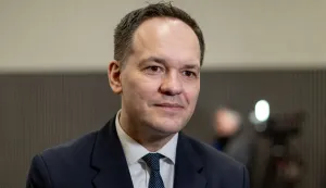 Zagreb, 11.2.2026 - Na konferenciji "Digitalna i zelena tranzicija &ndash; prilike i izazovi za radnike i sindikate", govorilo se o utjecaju zelene i digitalne tranzicije te umjetne inteligencije na svijet rada. Na slici Zdenko Lucić.Foto Hina/ Dario GRZELJ/ dag