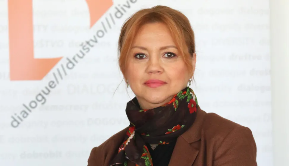 Osijek, 18. 02. 2026, Izv&scaron;na direktorica DKoletiva, Lejla &Scaron;ehić Reliić.snimio GOJKO MITIĆ