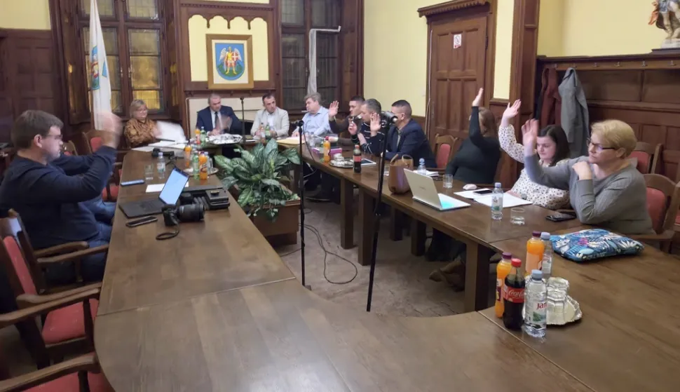 donji miholjac - gradsko vijećeveljača 2026.