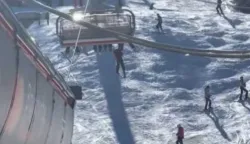 Jahorina, žičara, dijete visi