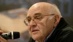 11.05.2016.,Zagreb - Memorijalni centar raketiranja Zagreba, predavanje o raketiranju dr. Ivana Fattorinija i Almire Osmanovic. rPhoto: Dalibor Urukalovic/PIXSELL