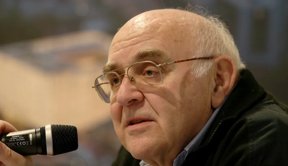 11.05.2016.,Zagreb - Memorijalni centar raketiranja Zagreba, predavanje o raketiranju dr. Ivana Fattorinija i Almire Osmanovic. rPhoto: Dalibor Urukalovic/PIXSELL