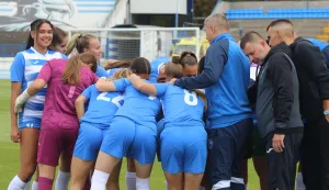 Osijek, 28. 09. 2025, Stadion Gradski vrt. Osijek - Agram (Zagreb), Magenta liga nogometa&scaron;ica.snimio GOJKO MITIĆ