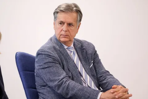 11.09.2025., Zagreb - Konferencija HUP-a Ekonomska kava. Damir Novotny Photo: Matija Habljak/PIXSELL