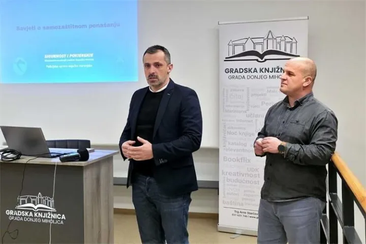 Za&scaron;tita od internetskih prijevara: Umirovljenici učili kako za&scaron;tititi imovinu i izbjeći prijevare