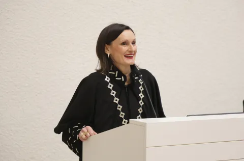 Osijek, 20. 02. 2026., FAZOS, Odjel za kemiju, promocija prvostupnika, promocija magistara, kemija, Elvira Kovač Andrić SNIMIO BRUNO JOBST